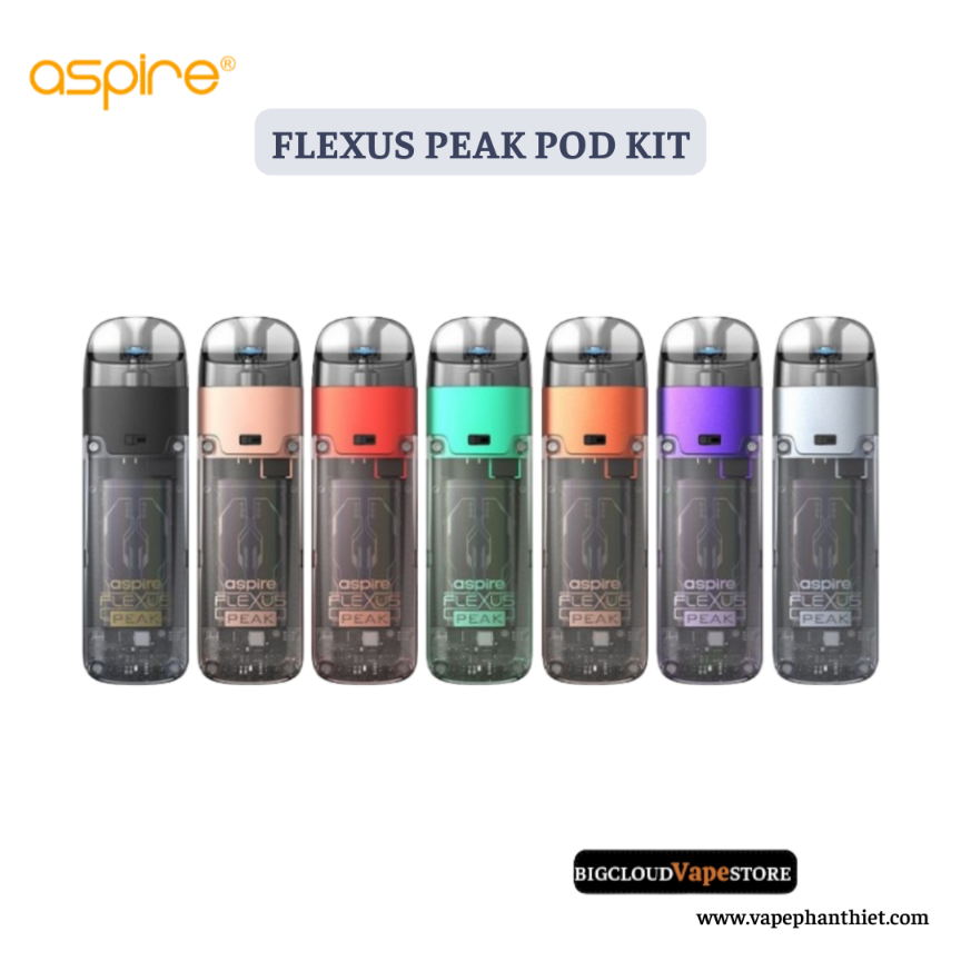 ASPIRE FLEXUS PEAK POD KIT 